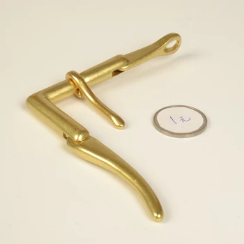 DIY pielărie alamă solidă repede deschidere pin catarama 39mm lățime interioară 2 buc/lot