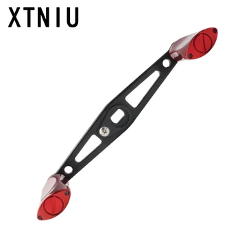 XTNIU 8*5 MM Gaură de Dimensiuni Rolă de Pescuit Mâner din Aliaj de Aluminiu Buton Mâner Negru Pentru Baitcasting Reel Instrument