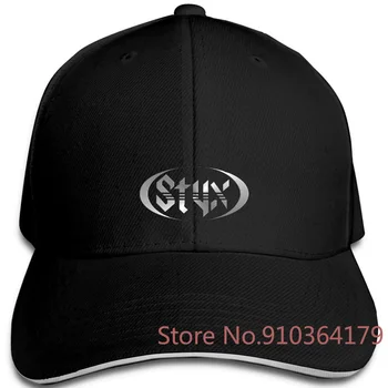 Noi STYX Concert Logo-ul Trupei Rock Black la Tipărite reglabil sepci de Baseball Capac Bărbați Femei