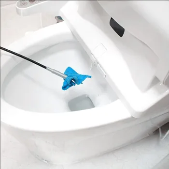 Flexibil Ridica Instrument De Primăvară Lung Gheare De Prindere Toaletă Bucatarie Curatare Canalizare Alimentare