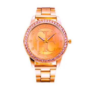 2020 Ceasuri Noi Femeile De Moda Cuarț Ceas Doamnelor Ceasuri De Lux Cristal De Aur Din Oțel Inoxidabil Ceasuri Relogio Feminino Fierbinte