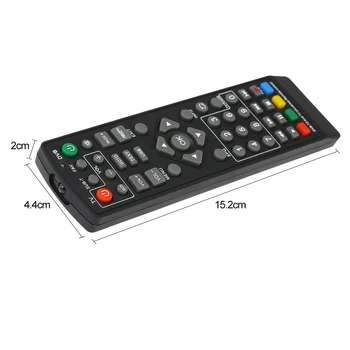Universal DVB-T2 Set-Top Box, Telecomanda Wireless, Smart Tv STB Controler de Înlocuire pentru HDTV Smart TV Box