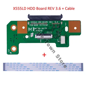HDD Hard Disk USB IO Bord pentru Asus X555L X555LD W519L A555L X554L REV 3.3 /3.6