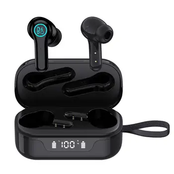 ANC Pro Bluetooth V5.1 Wireless Headset rezistent la apa, cu Active de Reducere a Zgomotului