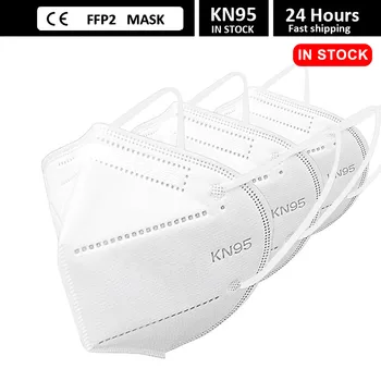5-100buc masca certificat de unică folosință pentru adulți ffp2reutilizable mascherine KN95 Mascarillas masca Gura Măști de Protecție