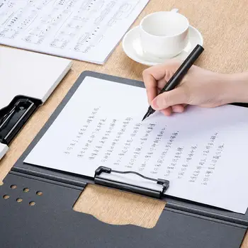 Noul Xiaomi Fizz Orizontală Dosar A4 Cu Textura Mata Pad Portabil Portable Pen Tray Îngroșa Servieta Școală, Rechizite De Birou