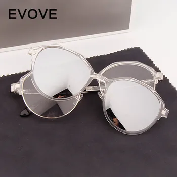 Evove Poligon Magnetice, ochelari de Soare Femei Polarizat Oglindă Ochelari de Soare Moda pentru Femei de Conducere Miopie Ochelari Anti Reflexie