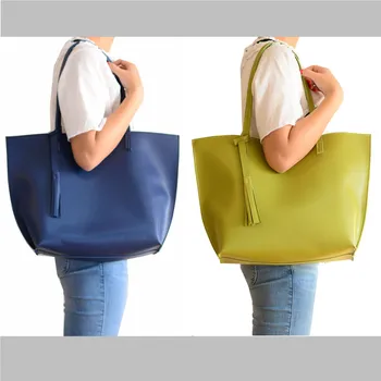 Designer tote sac geantă de mână din piele pentru femei model sarpe de imprimare mare genți cu franjuri de moda de mare capacitate recipienti din plastic, saci pentru femei 2020