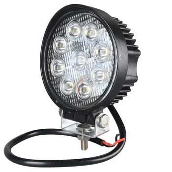 2 buc 12V 24V 27W Auto LED Lumina de Lucru Bar Motocicleta Lămpi Spot LED Bar cu LED-uri Auto Foglight pentru Off-Road Pentru Jeep Toyota
