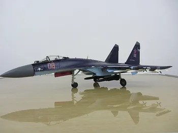 1:72 Scară Su35 SU-35 Aliaj Patra Generație Luptator rus Static Simulare Model de Avion de Jucarie Model Static Jucărie Sta Avion