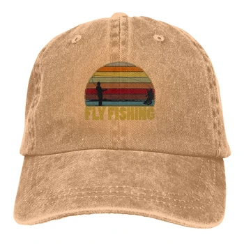 2020 Flyfishing Pescar Sepci de Baseball Capac de Pescuit Umbra Soare Pălării pentru Bărbați