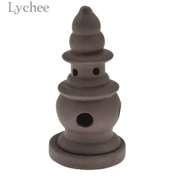 Lychee Viață Zen Garden Mini Arzător De Tămâie În Miniatură Model De Cuptor Meserii Figurine Nisip Tava Ornamente Decor Acasă