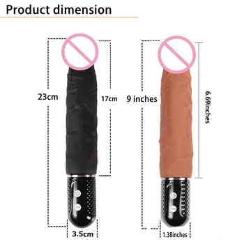 Silicon penis realist penis artificial vibratoare jucarii sexuale pentru femei duritate de sex feminin stimulator massger femei pula vibratoare sexshop