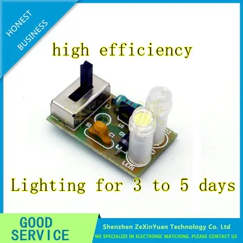 QX5252F module Solare Lampă de Stradă Publicitate Gazon Coloană de Perete de Perete Lampă de Cap Cutii de Control al Circuitului de Bord LED Driver