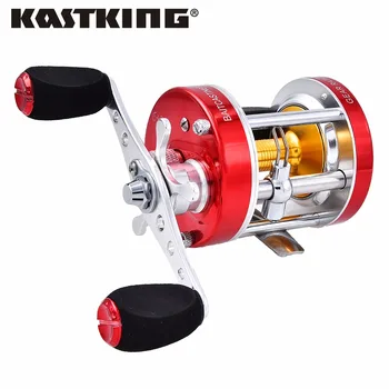 KastKing Rover Nou Corp Metalic 6+1 Rulmenți Cu Bile Turnat Mulinete De Baitcasting Reel Super-Lumina De Pescuit De Apă Sărată Reel Tambur Roata