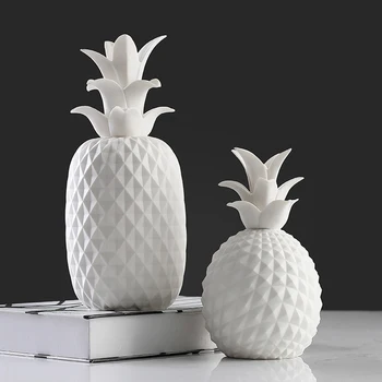 1 set(2 buc) alb Pur fructe decor Acasă living restaurant intrarea decor ananas desktop decor AP516160