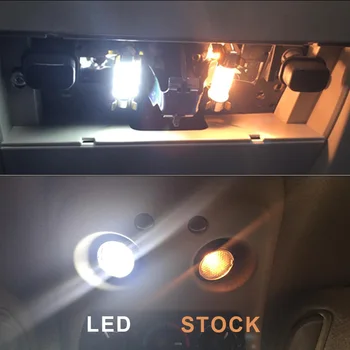 14pc x Canbus fara Eroare Masina Lampă cu LED-uri de Interior Dome Harta lumini kit Pentru Fiat Stilo 192-Accesorii (2001-2007)