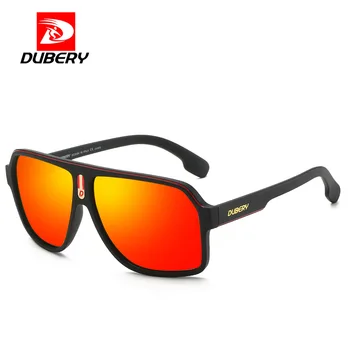 DUBERY Bărbați ochelari de Soare Lentile Polarizate Brand Sport ochelari de Soare UV400 Ochelari Oglindă Călătorie Oculos de sol