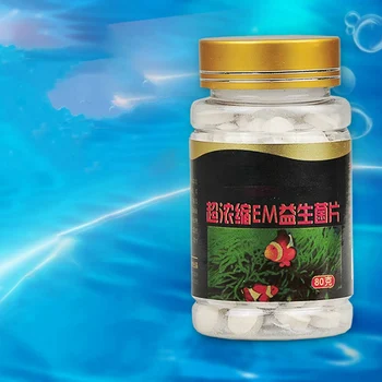 80g/Sticla de Bacterii Nitrificatoare, Pentru Apă dulce Și Marine, de Apă Rezervor de Pește Acvarii Instrument de Curățare Nou
