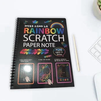 DIY Racla Carte de Colorat Racla Tablou Magic Zero Arta de Învățare de Învățământ de Desen Creativ Jucarii Nisip Pictura Carduri