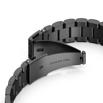 UEBN Clasic de Metal din oțel inoxidabil brățară Pentru Ceas Huawei GT 2e Curea pentru Ceas GT 2 42mm 46mm GT2 Pro Bratara Watchbands