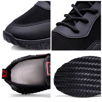 Nou Pantofi sport Pentru Bărbați de iarnă de pluș pantofi Respirabil Zapatillas Hombre Sport în aer liber Adidași cald Pantofi de Mers pe jos Dimensiune 39-44