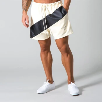 2021 vara noi casual moda streetwear bărbați pantaloni jogger de fitness, pantaloni de trening de bumbac dantela-up exercițiu pantaloni