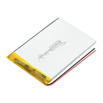 3.7 V 306090 Bateriile Litiu-Polimer care Conține 3000MAh Pentru Monitorizare Wireless a Dispozitivului DIY Detectoare de Metale li-Po 306291 Mobil