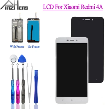 PINZHENG Telefon ecran LCD Pentru Xiaomi Redmi 4A Display Touch Screen, Digitizer Inlocuire Ecran Pentru Redmi 4A LCD Display Cu Rama