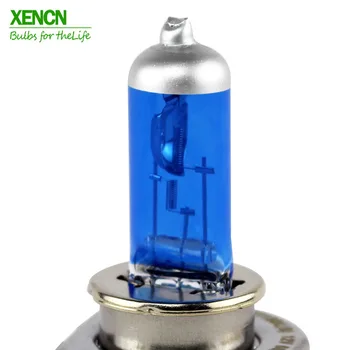 XENCN H4 12V 100/90W 5300K Blue Diamond Masina de Lumină, de Putere Mare Filtru UV cu Halogen Super White mașină de lumina pentru yaris pajero Nou 2Pos