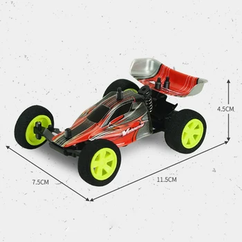 1/32 4WD 2.4 G Control de la Distanță de Curse de Mare Viteză Masina de Drift Vehicul Model de Masina Mini Crawler RC Vehicule de Jucărie pentru Copii