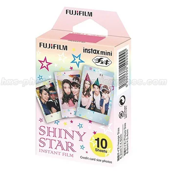 Autentic Fuji Fujifilm Instax Mini-Film Instant Stele Strălucitoare 10buc Pentru Mini 9 8 7 70 50 50i 90 25 Camere Share SP-1, SP-2 Imprimanta