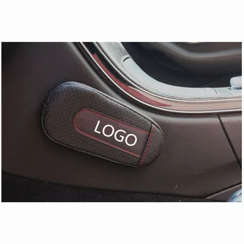 Accesorii auto Moale si Confortabil Picior de Sprijin Perna Portiera Brațul Pad Styling Auto Pentru Kia logo-ul de la RIO K2 K5 Sportage Sorento