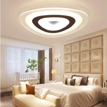 Stil nou strat de gheață led lumini plafon Acrilic corpuri de iluminat plafon lampă pentru camera de zi dormitor de iluminat acasă