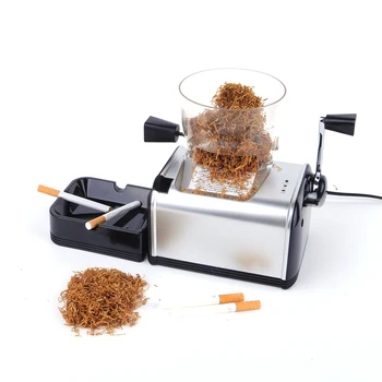 Electric, Mașină De Rulare Automată Tutun Role Filtru Tub Metalic Automat De Țigări Bărbați Cadouri Rulare Tava Accesorii De Fumat