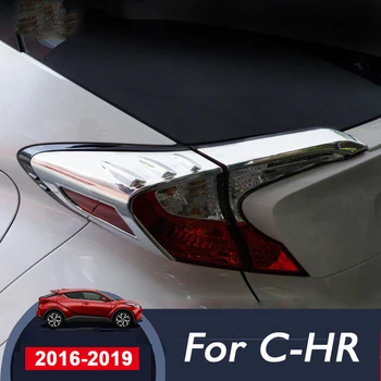 Pentru Toyota C-HR CHR C HR 2017 2018 2019 Masina Fata-Spate, proiectoare Ceata Acopera Autocolante Protector Decor Exterior Accesorii Auto