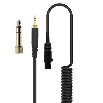 OFC Primăvară Spiralat Înlocuire Cablu Audio Stereo Cablu de Sârmă Pentru Reloop RHP20 RHP 20 de Căști