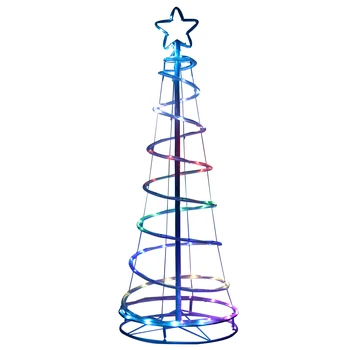 Pomul de crăciun de Lumină Lampă cu LED-uri Sârmă de Cupru Lampă Impermeabil în aer liber beculețele Pentru Pomul de Crăciun Decorare