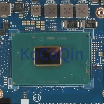 KoCoQin Laptop placa de baza Pentru DELL Inspiron 7577 i7-7700HQ Placa de baza LA-E992P N17E-G1-A1 GTX 1060 DDR4