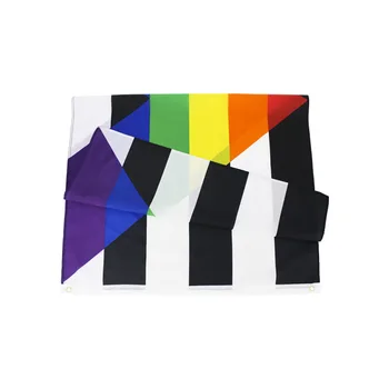 90*150cm Gay Straight Alliance Steagul Curcubeu Gay Pride Banner Lesbiene LGBT Gen