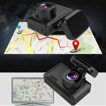 2020 Nou WiFi GPS Ultra HD 4K cu o rezoluție de 3840 x 2160P la 30FPS Masina Dash Cam DVR Recorder Camera Gest foto Sony IMX335 Registrator