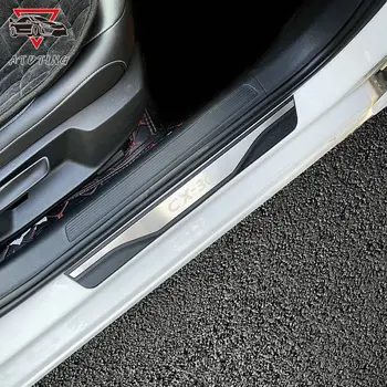 Masina Prag Portieră Tapiterie Din Oțel Inoxidabil Scuff Pedala Protector Auto De Styling, Accesorii Pentru Mazda Cx-30 Cx30 Cx 30 2019 2020