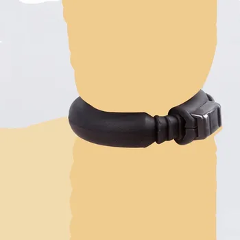 2 buc Inel Reglabil pentru Penis Inele Intarziere Ejaculare de sex Masculin Dispozitiv de Castitate Alb/Negru Jucarii Sexuale pentru Bărbați Produse pentru Adulți