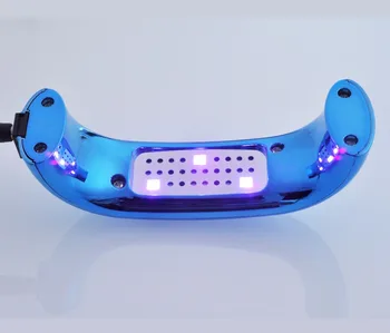 De Brand Nou mini LED 9W lampa de unghii Portabil unghii uscător de Lampa Uscare UV pentru Gel lac de Unghii