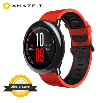 Fierbinte Amazfit Ritmul Smartwatch Amazfit Ceas Inteligent de Muzică Bluetooth GPS Informații Împinge Rata de Inima Pentru Android Telefon Redmi IOS 7