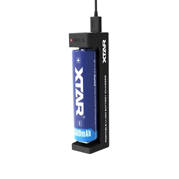 XTAR MC1 USB toate într-un singur Incarcator Universal acumulatori AA AAA 10440 14500 16340 18650 26650 3.6/3.7 V Litiu Li-ion LD491+
