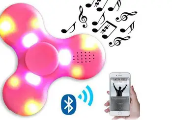 Muzica A Condus Boxe Bluetooth Parte Spinner Frământa Jucărie Bună Alegere Pentru Decompresie Anxietate Degetul Jucarii