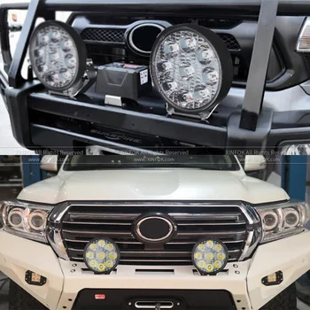 Car LED Lumina de Lucru 3030 SMD 27 W 48 W DC 12-24 Volți Inundații Spoturi Camion 4x4 4WD