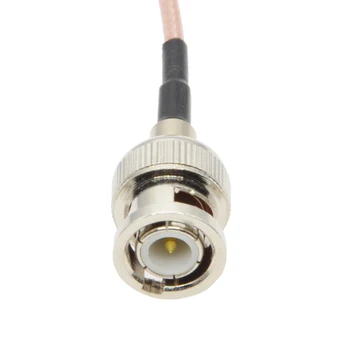 10BUC Masculin Mufa BNC Male Plug Coadă RG316 / RG174 50Ohm RF Coaxial Cablu de Extensie camere CCTV DVR Sistem Coaxial RF Jumper