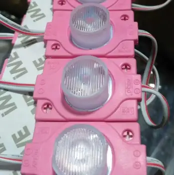 Modul LED 1.5 w de mare putere cu LED-uri Impermeabil Modul de Injectare cu lentile DC12V pentru față-verso Lightbox luminozitate ridicată